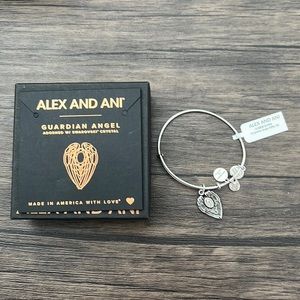 ALex and Ani Guardian Angel Bracelet